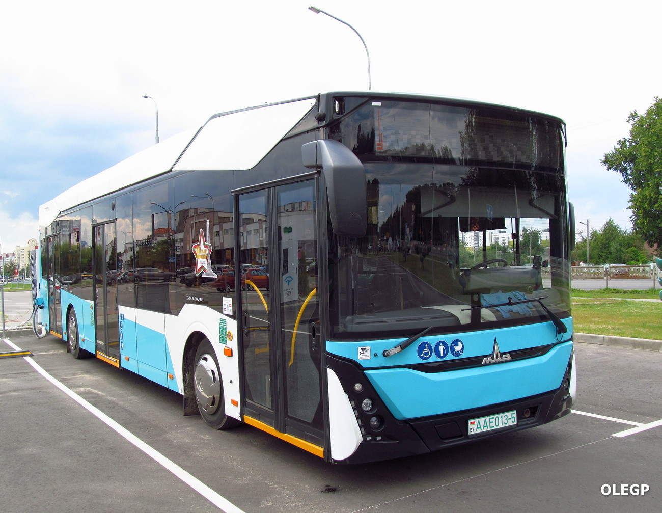 Минская область, МАЗ-303.E22 № 12416 Минская область, МАЗ-303.E22 № 12416