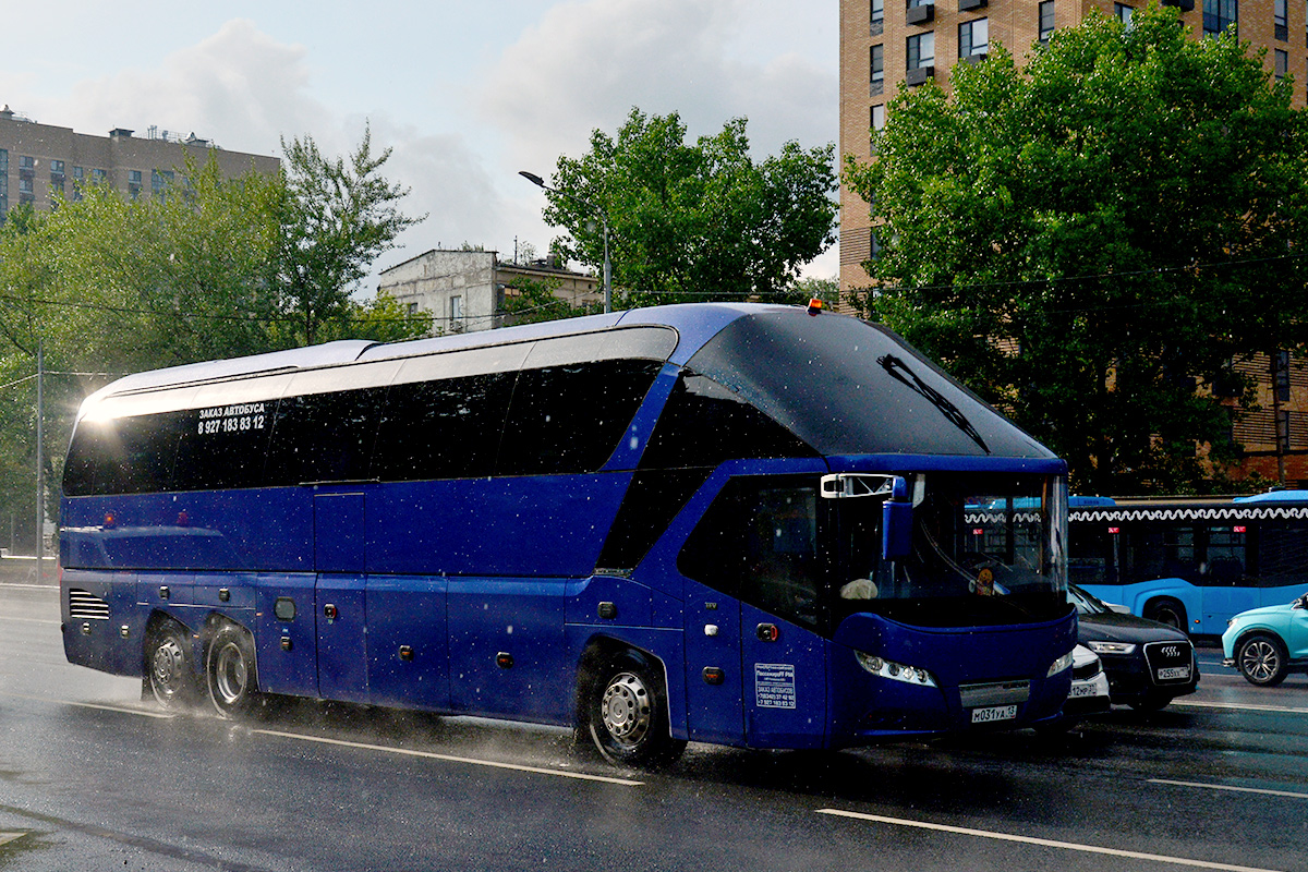 Мордовия, Neoplan P12 N5218/3SHDL Starliner L № М 031 УА 13