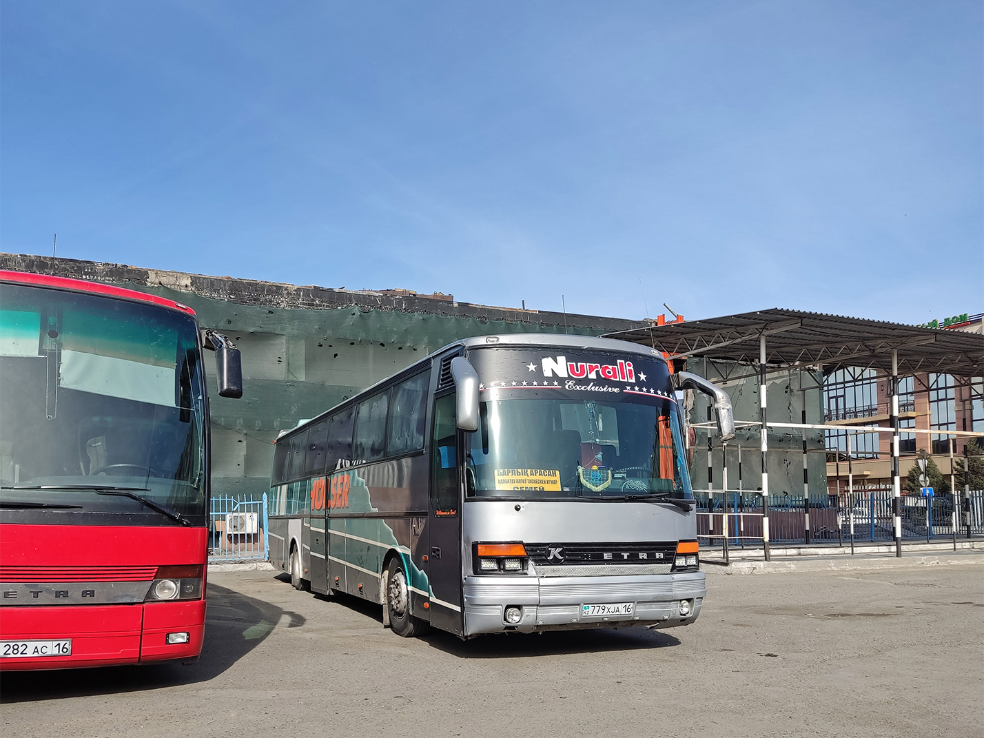 Абайская область, Setra S250 Special № 779 XJA 16