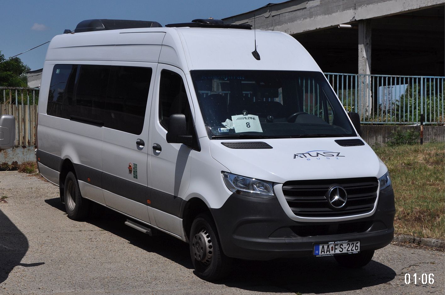 Венгрия, ITK Reform-S Commute № AA FS-226