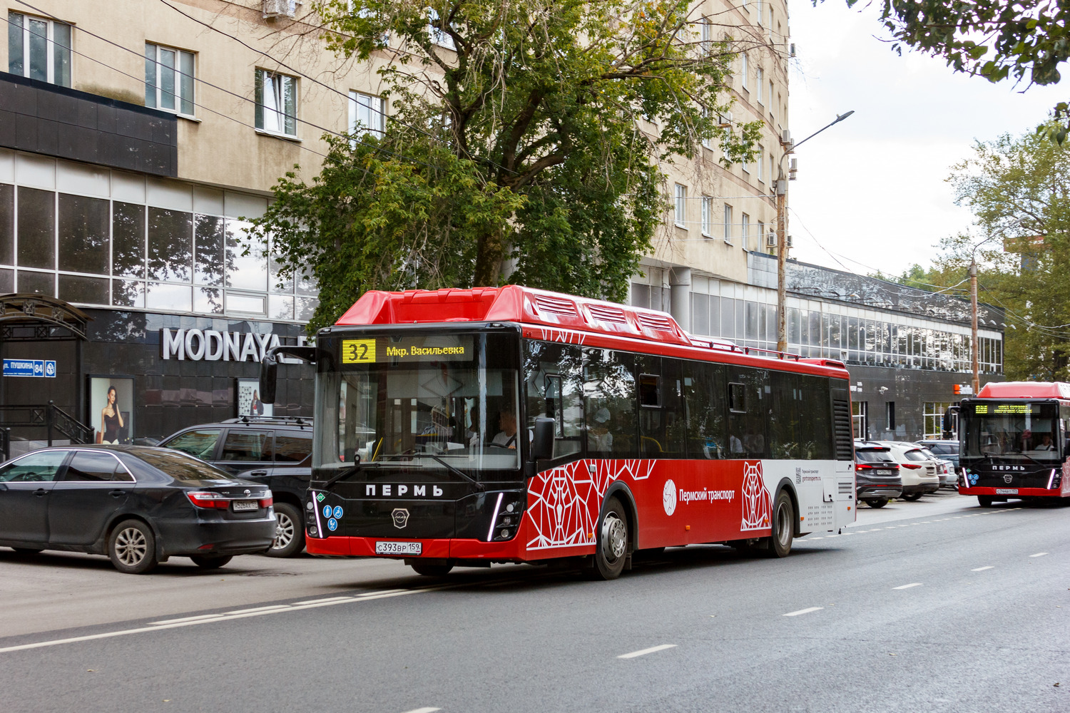 Пермский край, ЛиАЗ-5292.67 (CNG) № С 393 ВР 159