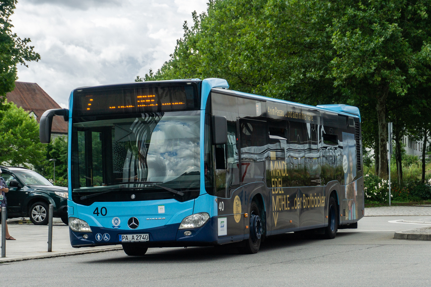 Бавария, Mercedes-Benz Citaro C2 № 40
