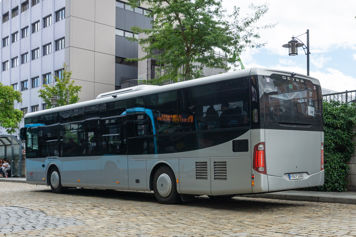 Бавария, Setra S515LE № FRG-P 1200