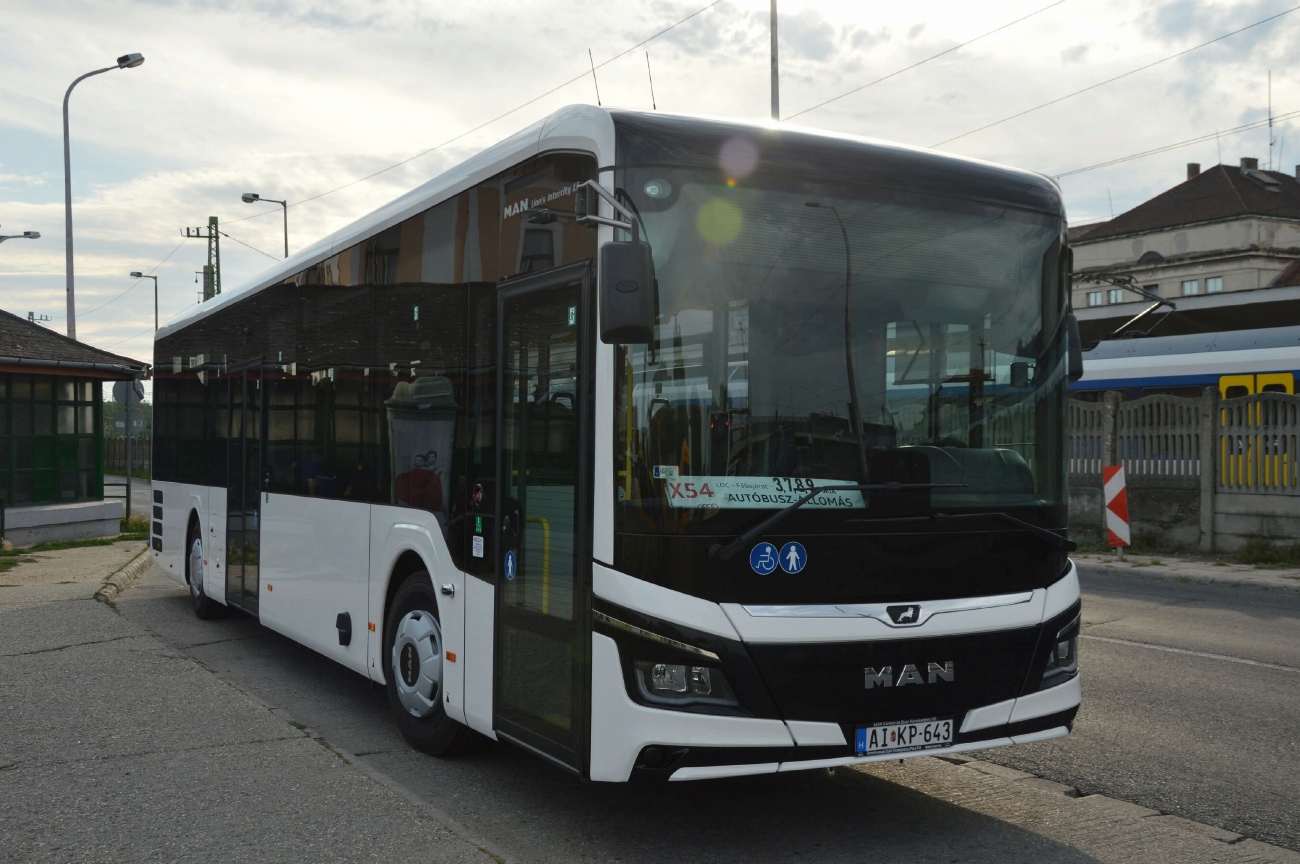 Венгрия, MAN 43C Lion's Intercity LE 13 LEÜ330 № AI KP-643