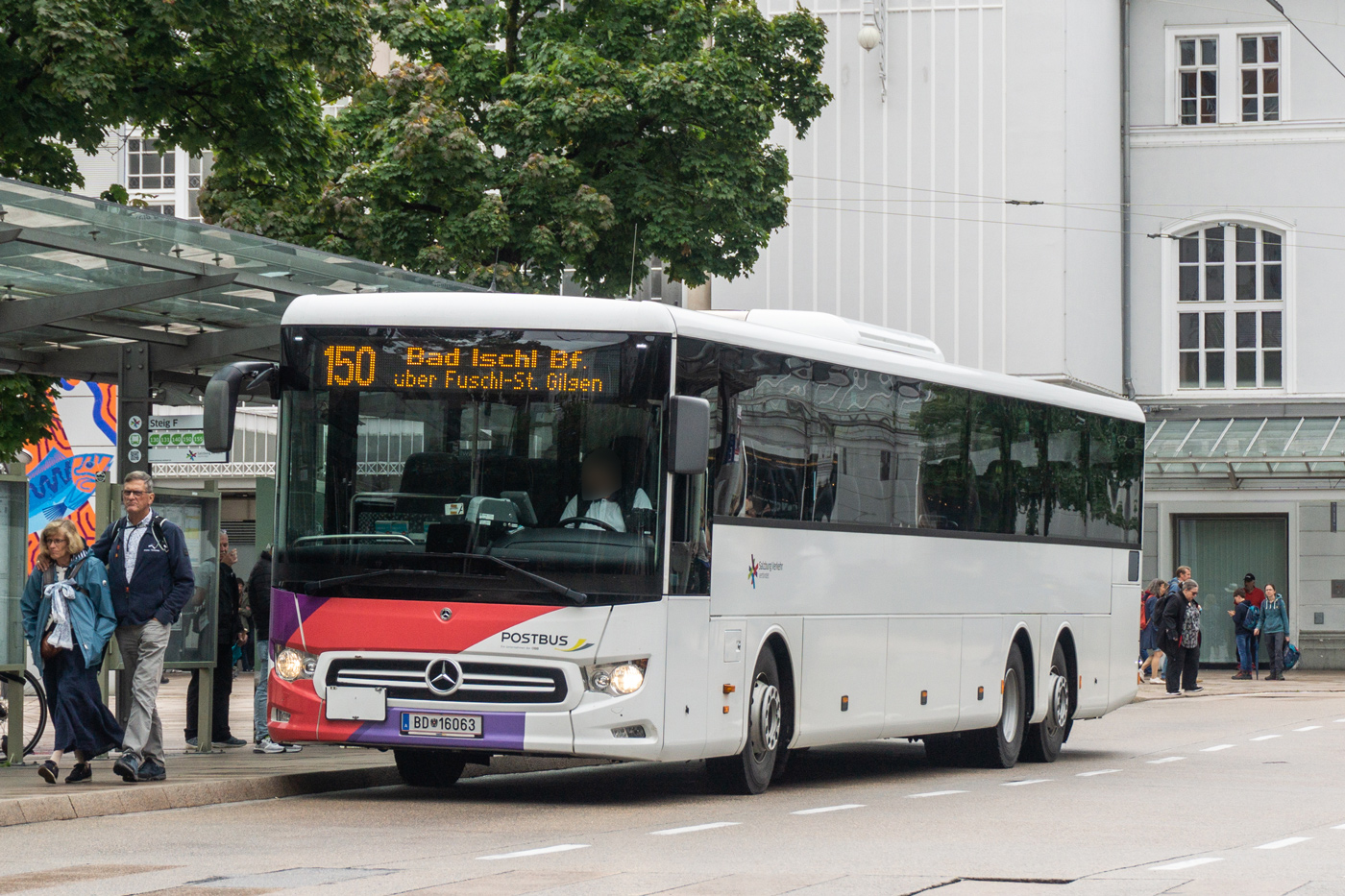 Rakousko, Mercedes-Benz Intouro III L č. BD 16063