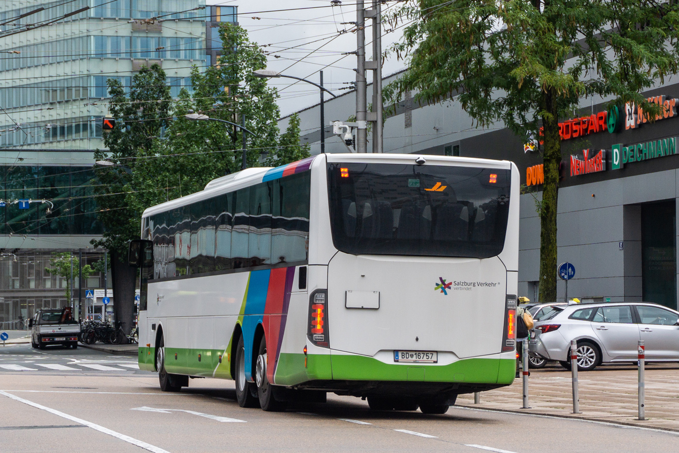 Австрия, Mercedes-Benz Intouro III L № BD 16757