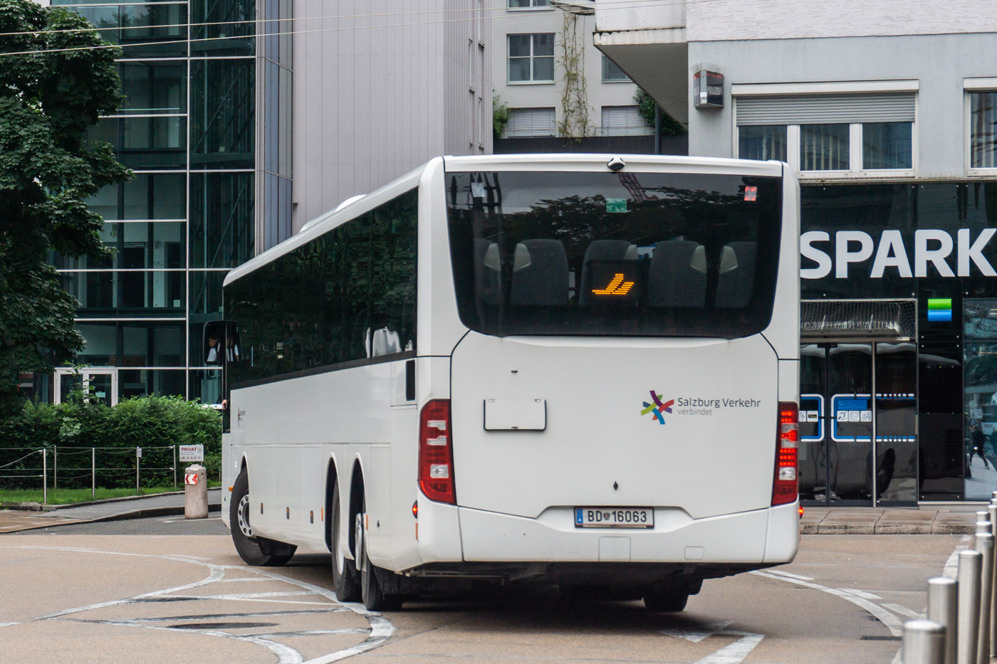 Австрия, Mercedes-Benz Intouro III L № BD 16063