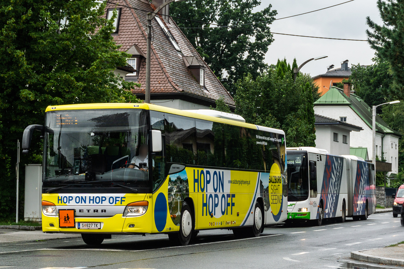 Австрия, Setra S415H № L5471