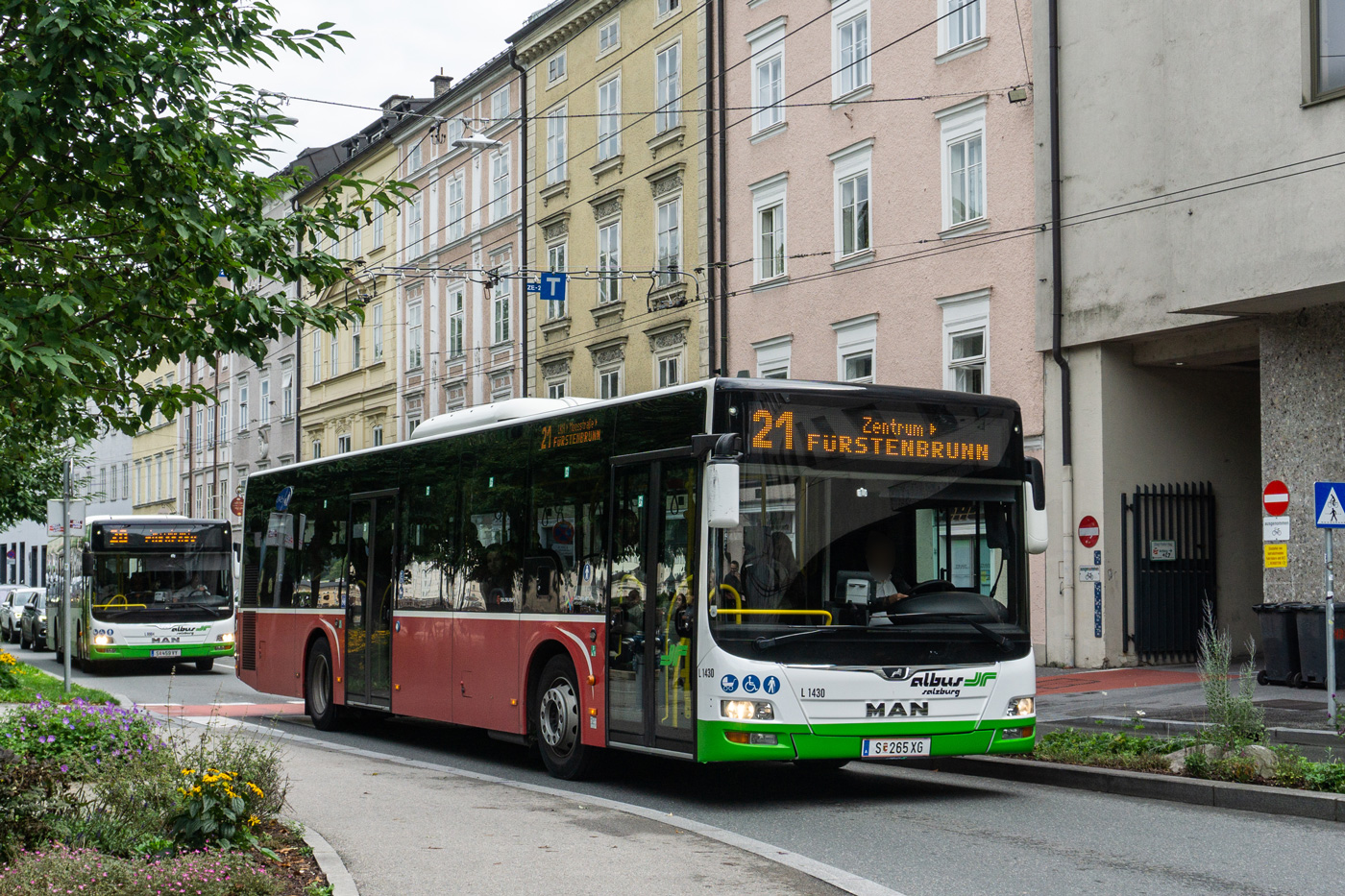 Австрия, MAN A21 Lion's City NL323 № L1430