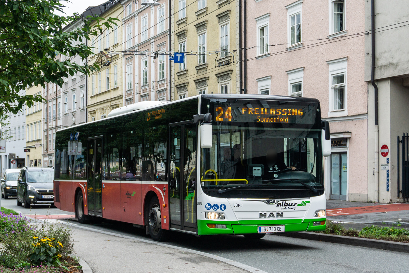 Австрия, MAN A21 Lion's City NL323 № L8840