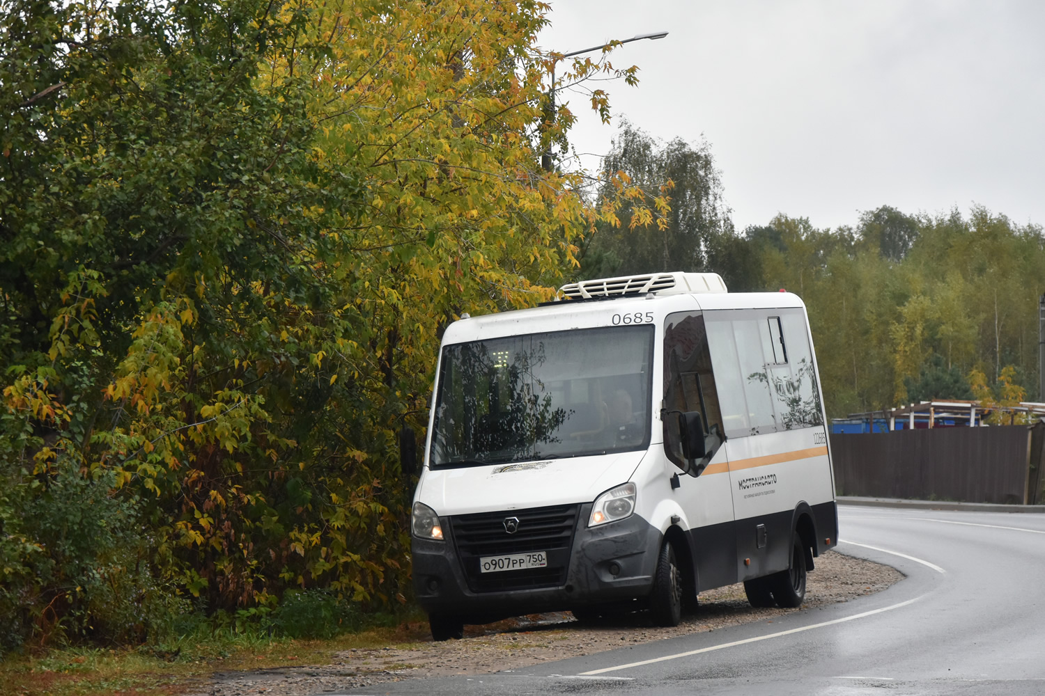 Moscow region, Luidor-2250DS (GAZ Next) # 122685