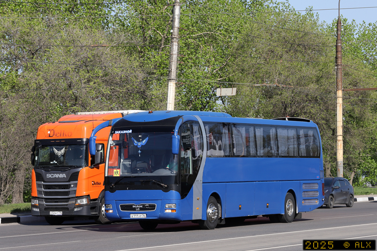 Воронежская область, MAN R02 Lion's Star RHS484 № В 111 УР 36