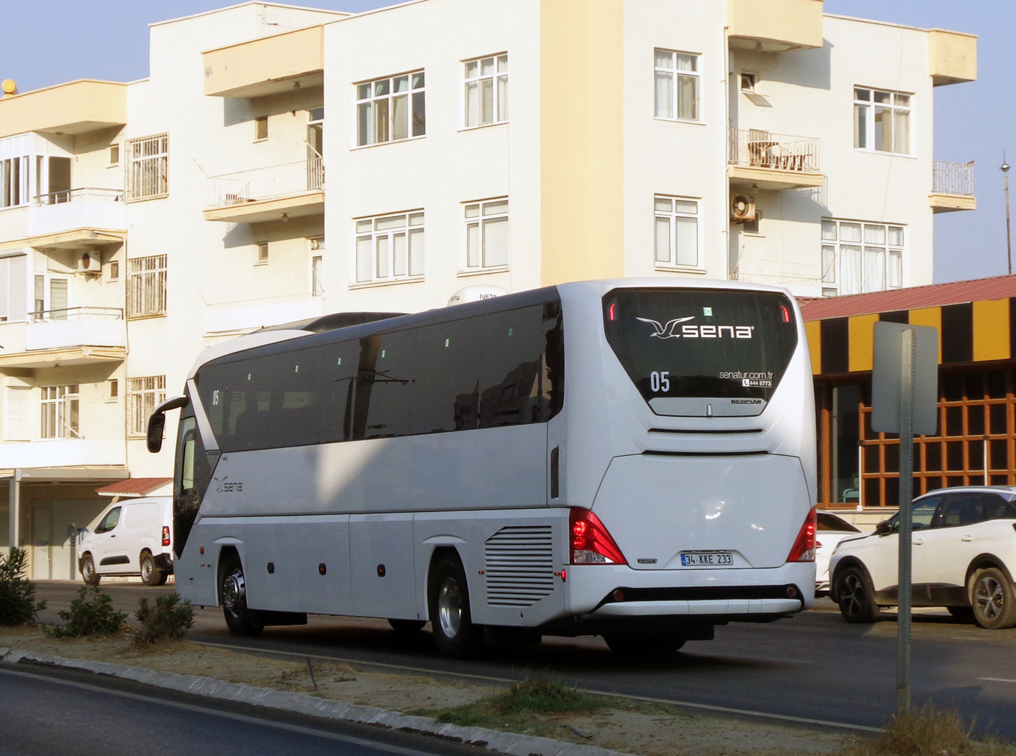 Турция, Neoplan P10 N2216SHDC Tourliner C № 05