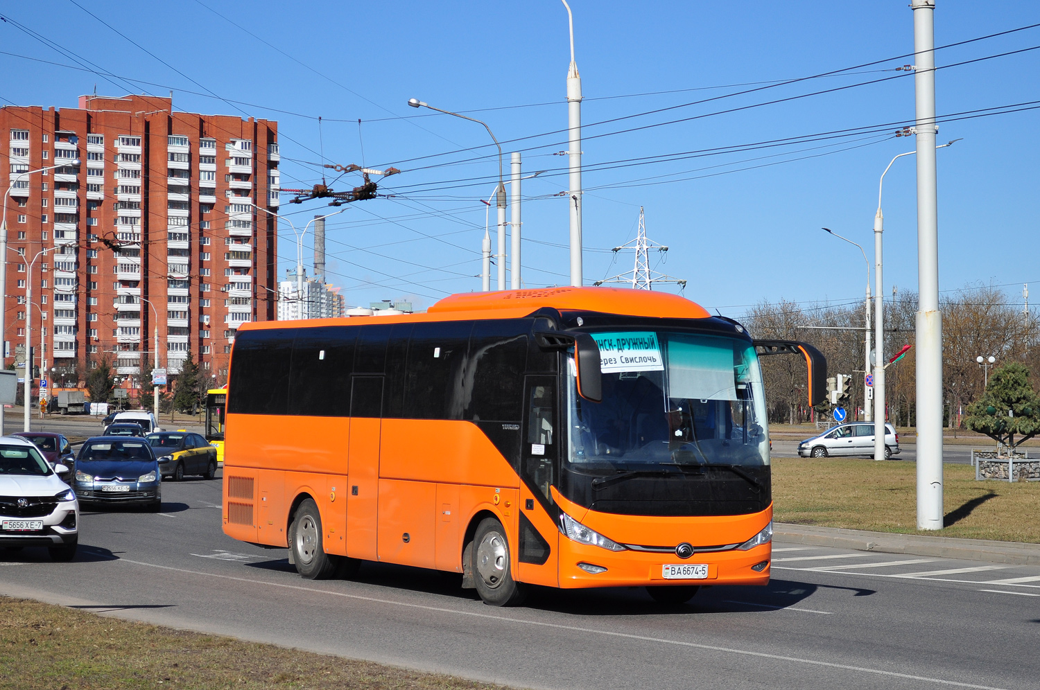 Минская область, Yutong C9 (ZK6947H) № ВА 6674-5 Минская область, Yutong C9 (ZK6947H) № ВА 6674-5