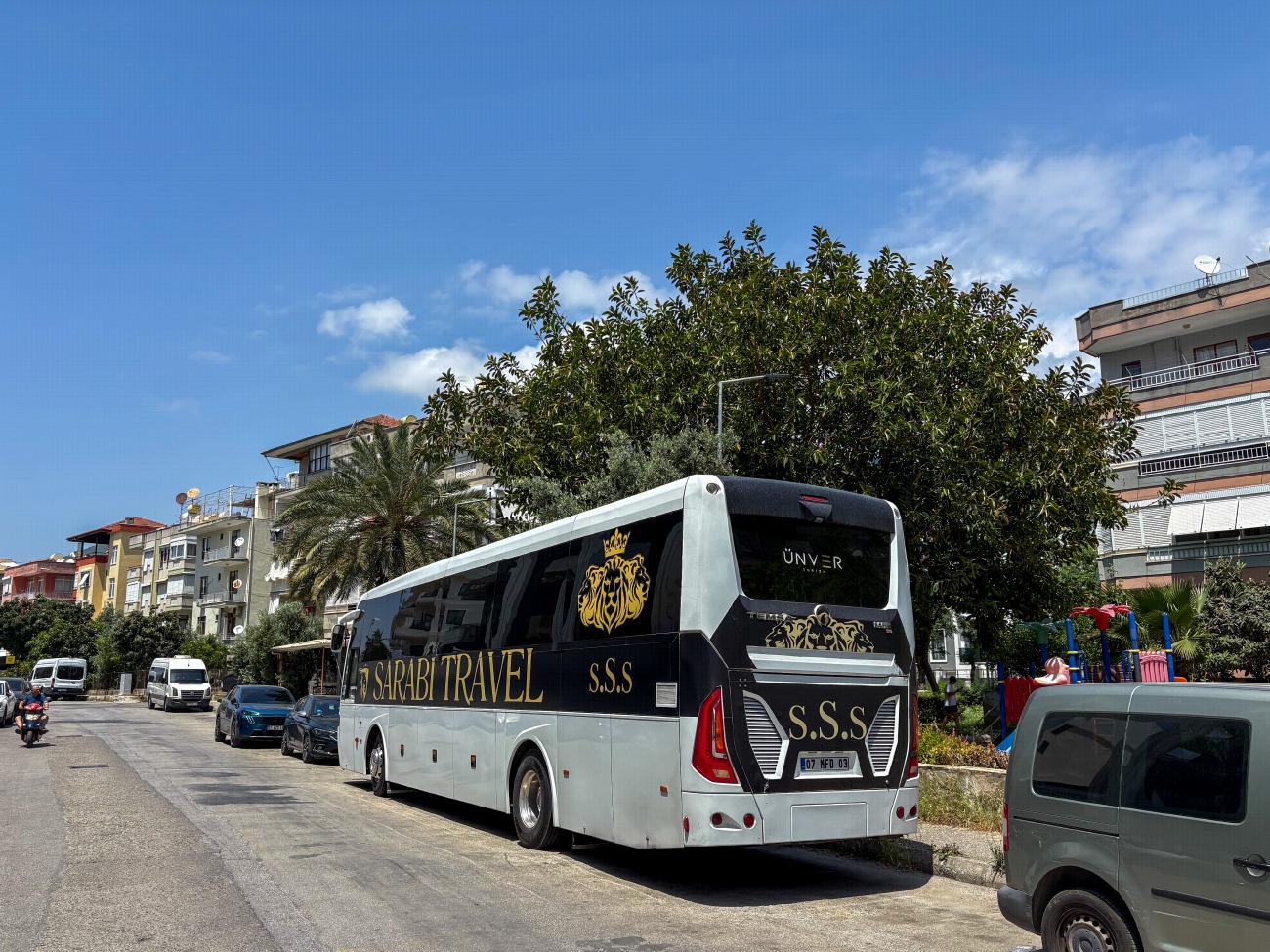 Турция, TEMSA Safir Plus 13 № 07 MFD 03