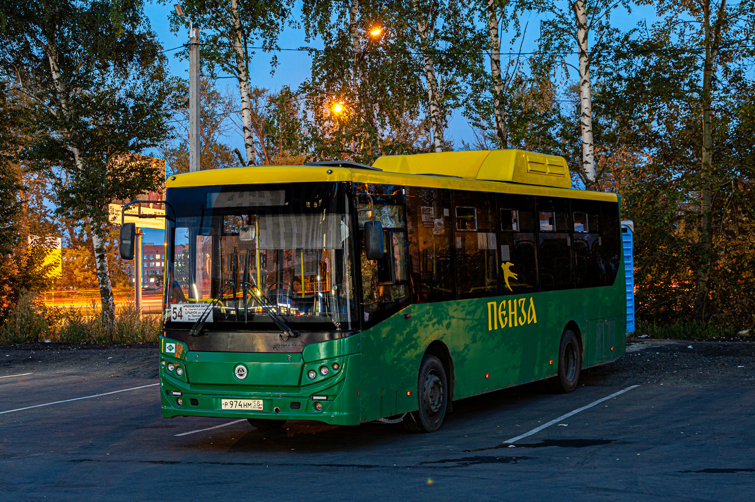 Пензенская область, КАвЗ-4270-70 № Р 974 НМ 58