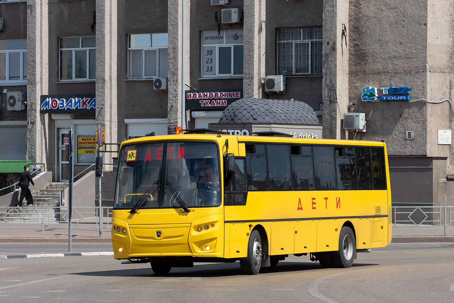 Липецкая область — Автобусы без номеров