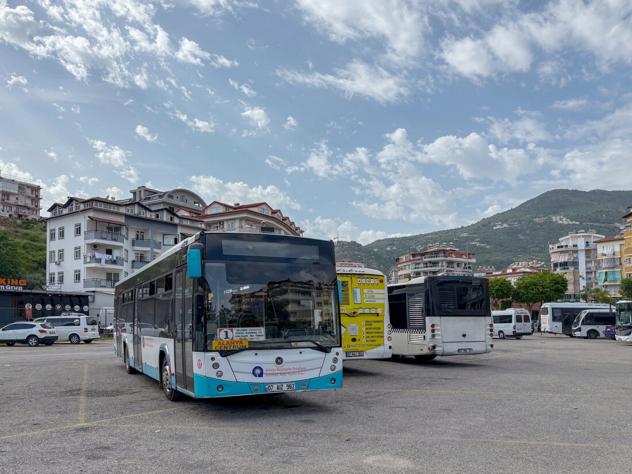Турция, TEMSA Avenue 12LF № 17