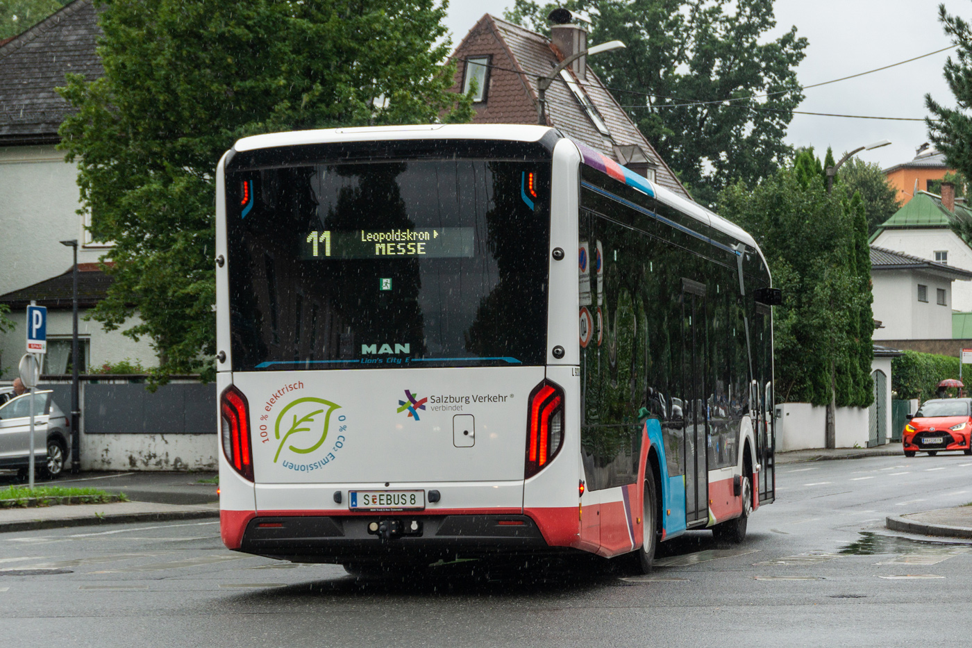 Австрия, MAN 12C Lion's City 12 E NL326 № L9208