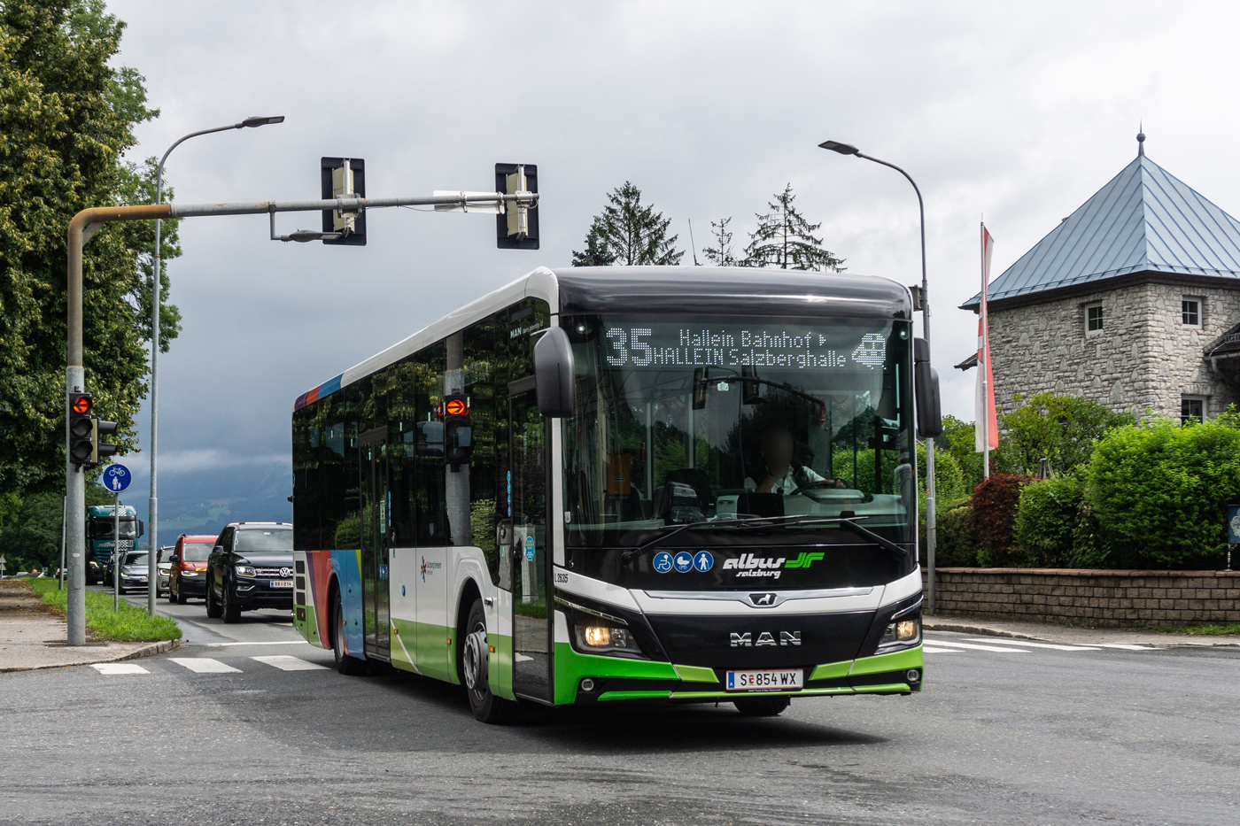 Австрия, MAN 42C Lion's Intercity LE 12 LEÜ330 № L2635