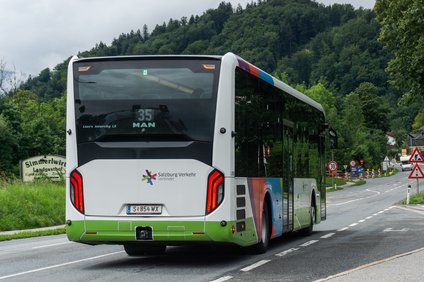 Австрия, MAN 42C Lion's Intercity LE 12 LEÜ330 № L2635