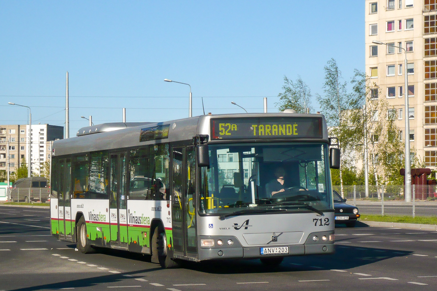 Литва, Volvo 7700 № 712