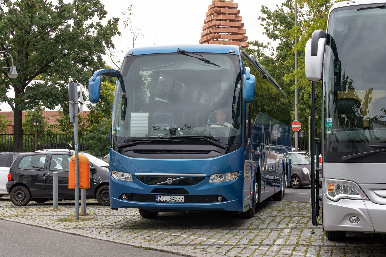 Польша, Volvo 9700HD UG № ZKL 34377