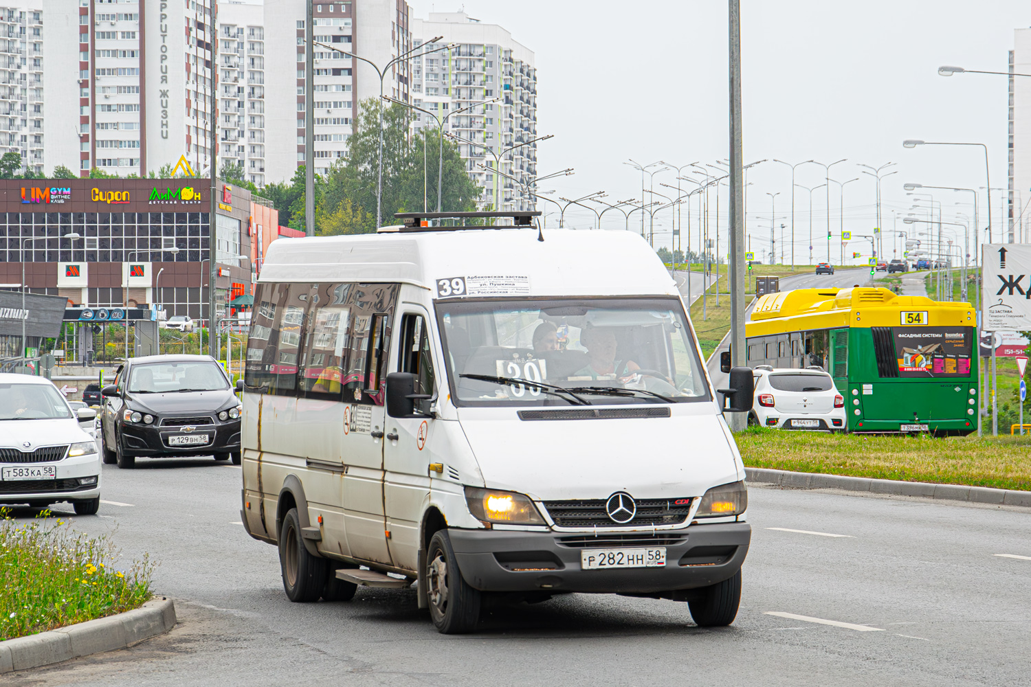 Пензенская область, Луидор-223203 (MB Sprinter Classic) № Р 282 НН 58