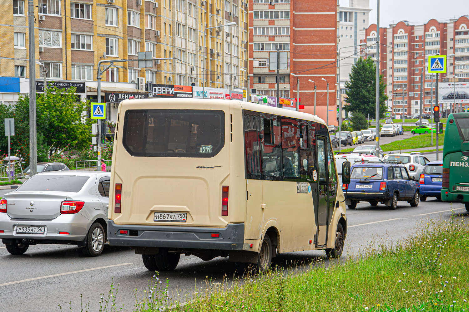Пензенская область, ГАЗ-A64R42 Next № Н 867 КА 750