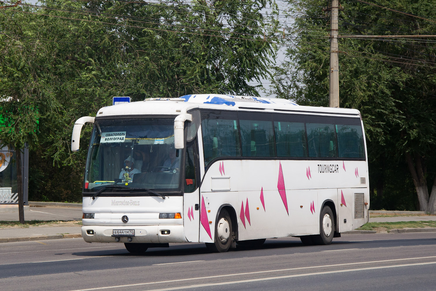 Севастополь, Noge Touring Star 3.45/12 № А 644 ТМ 92