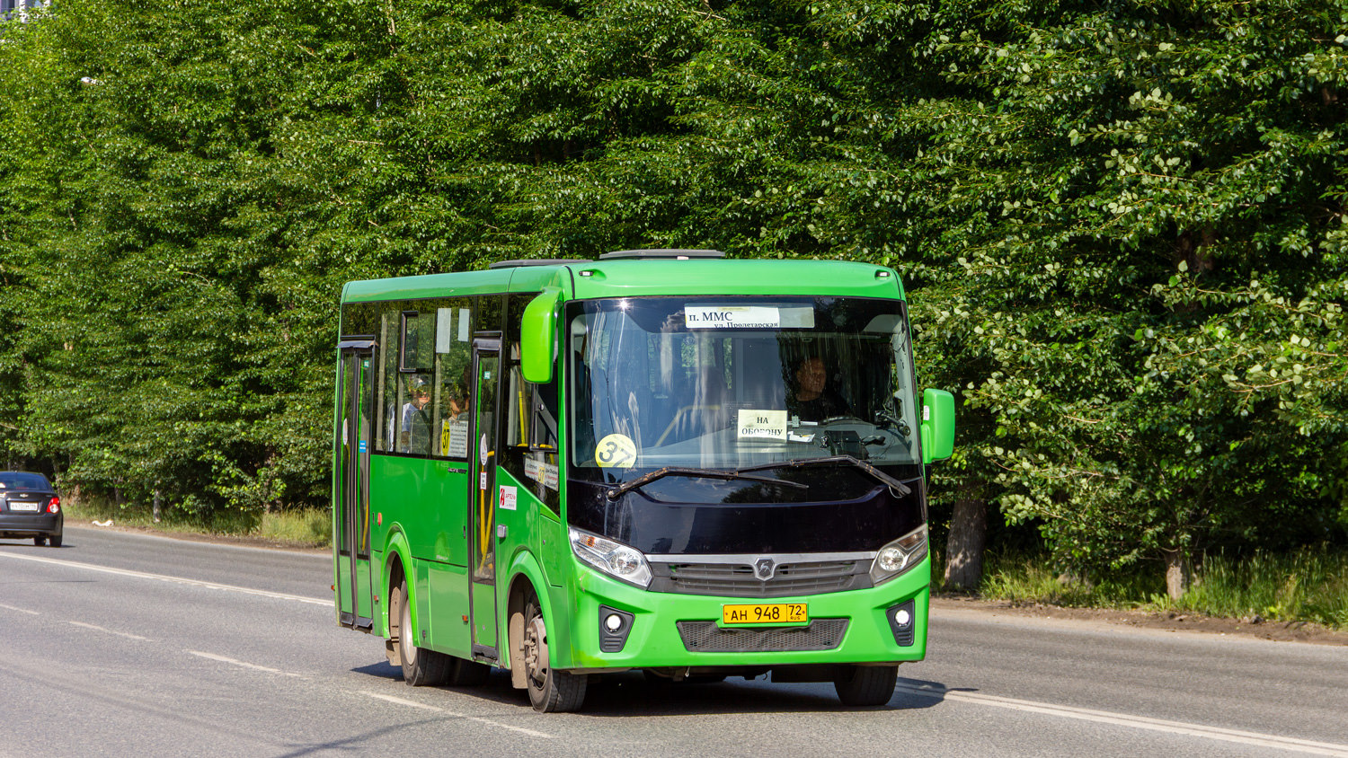 Tumen region, PAZ-320435-04 "Vector Next" Nr. АН 948 72