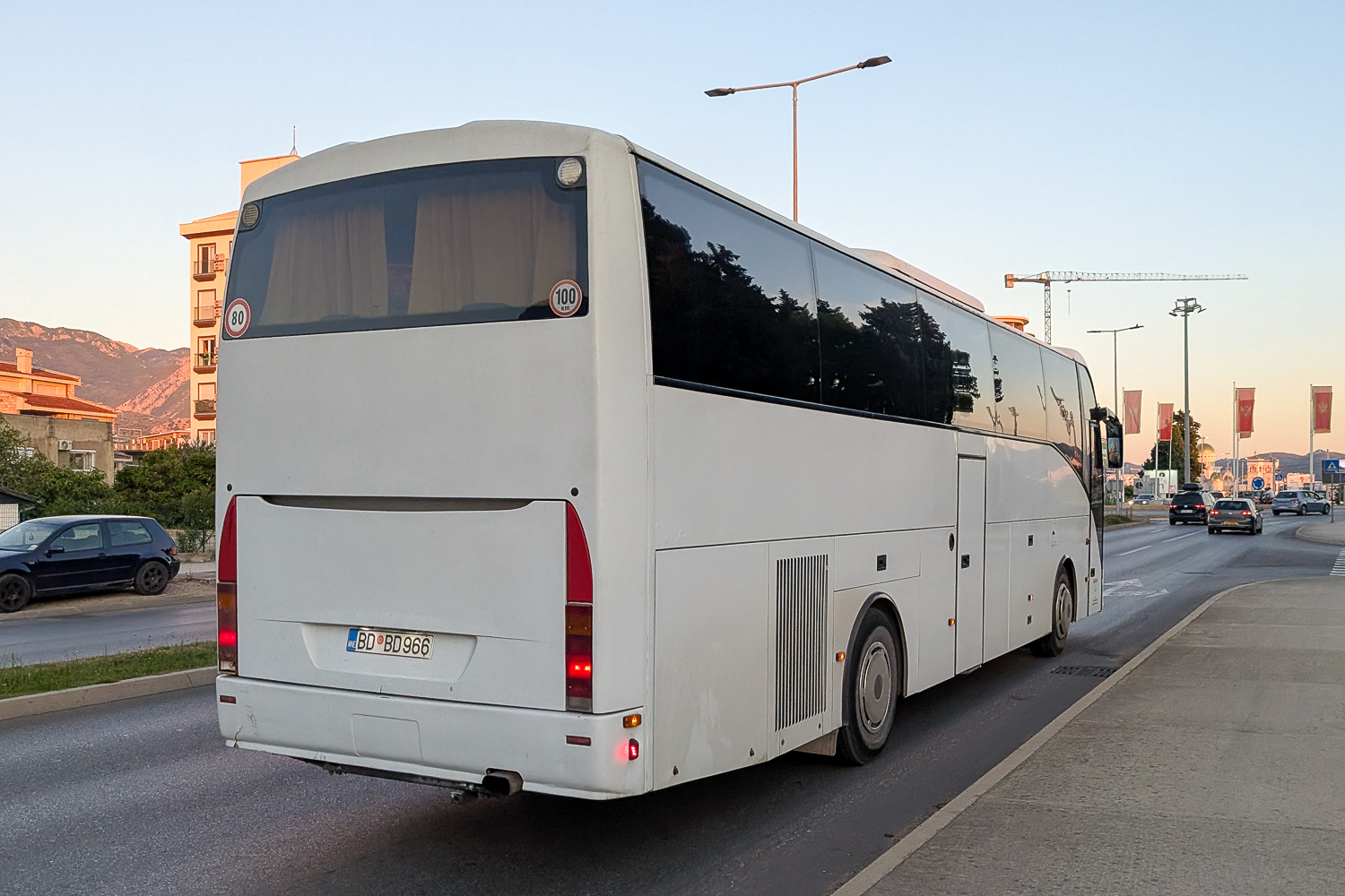 Черногория, VDL Berkhof Axial 70 № BD BD966