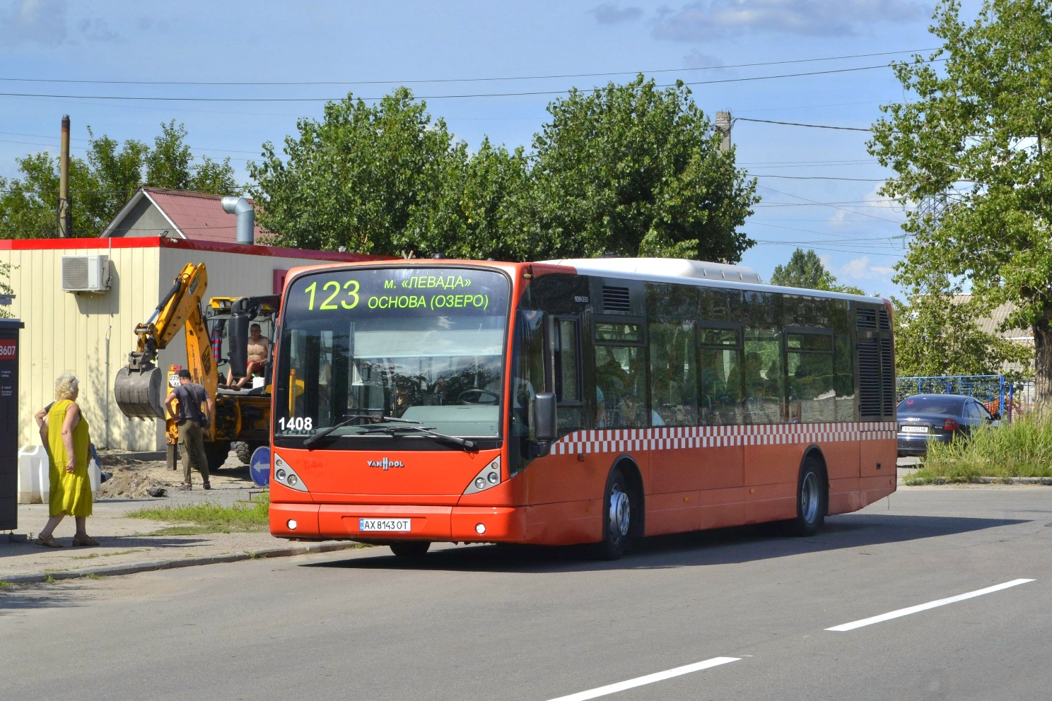 Харьковская область, Van Hool New A330 № 1408