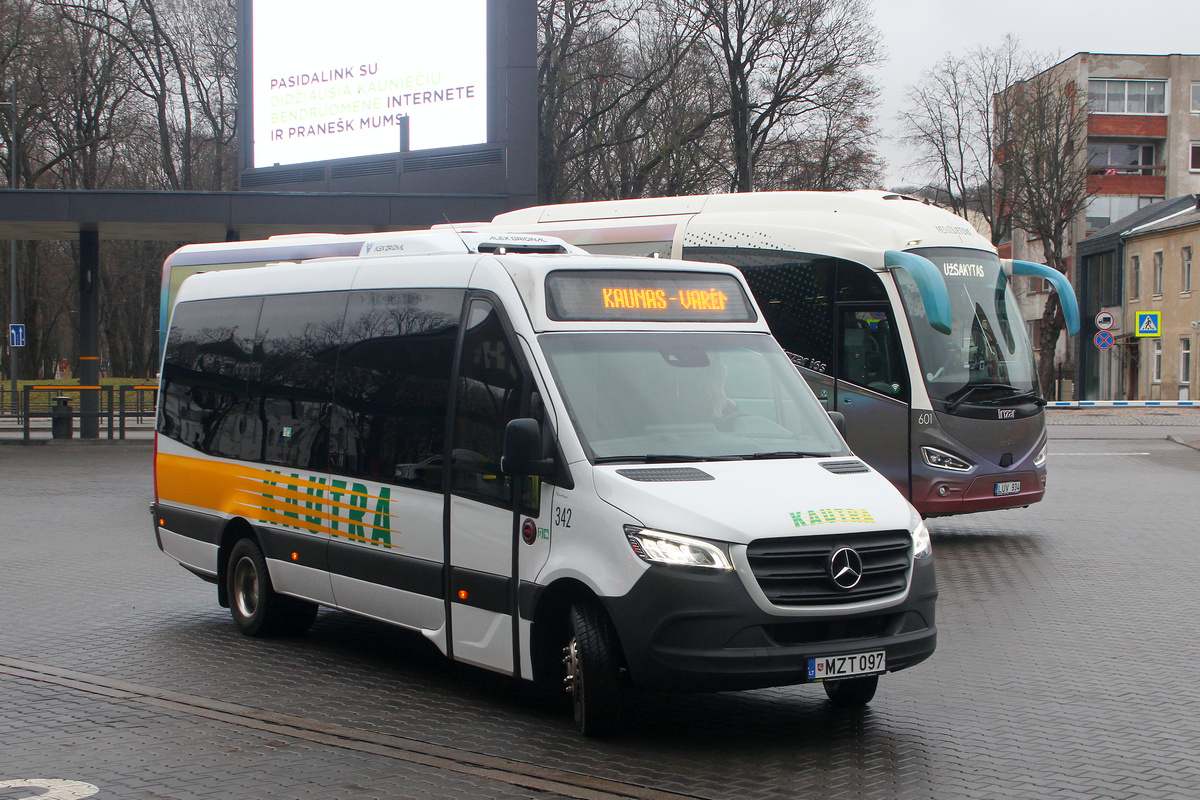 Литва, Altas Tourline № 342