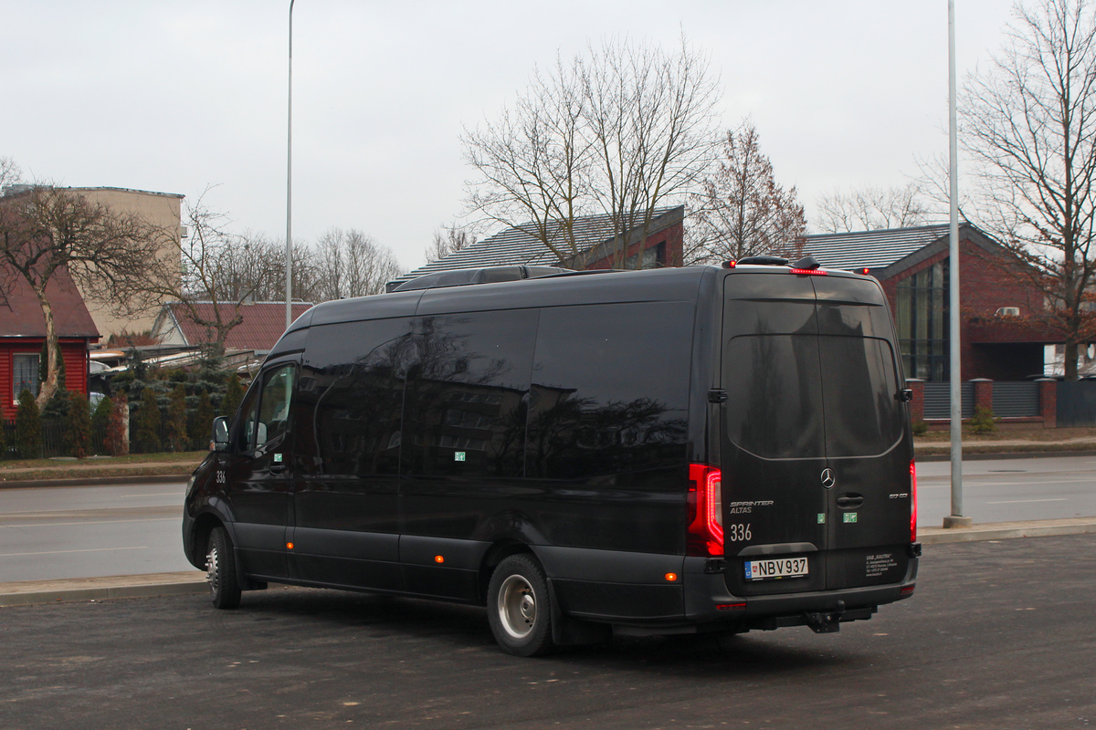 Литва, Altas Tourline № 336