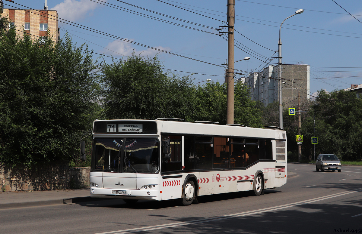 Красноярский край, МАЗ-103.465 № С 139 ОХ 161