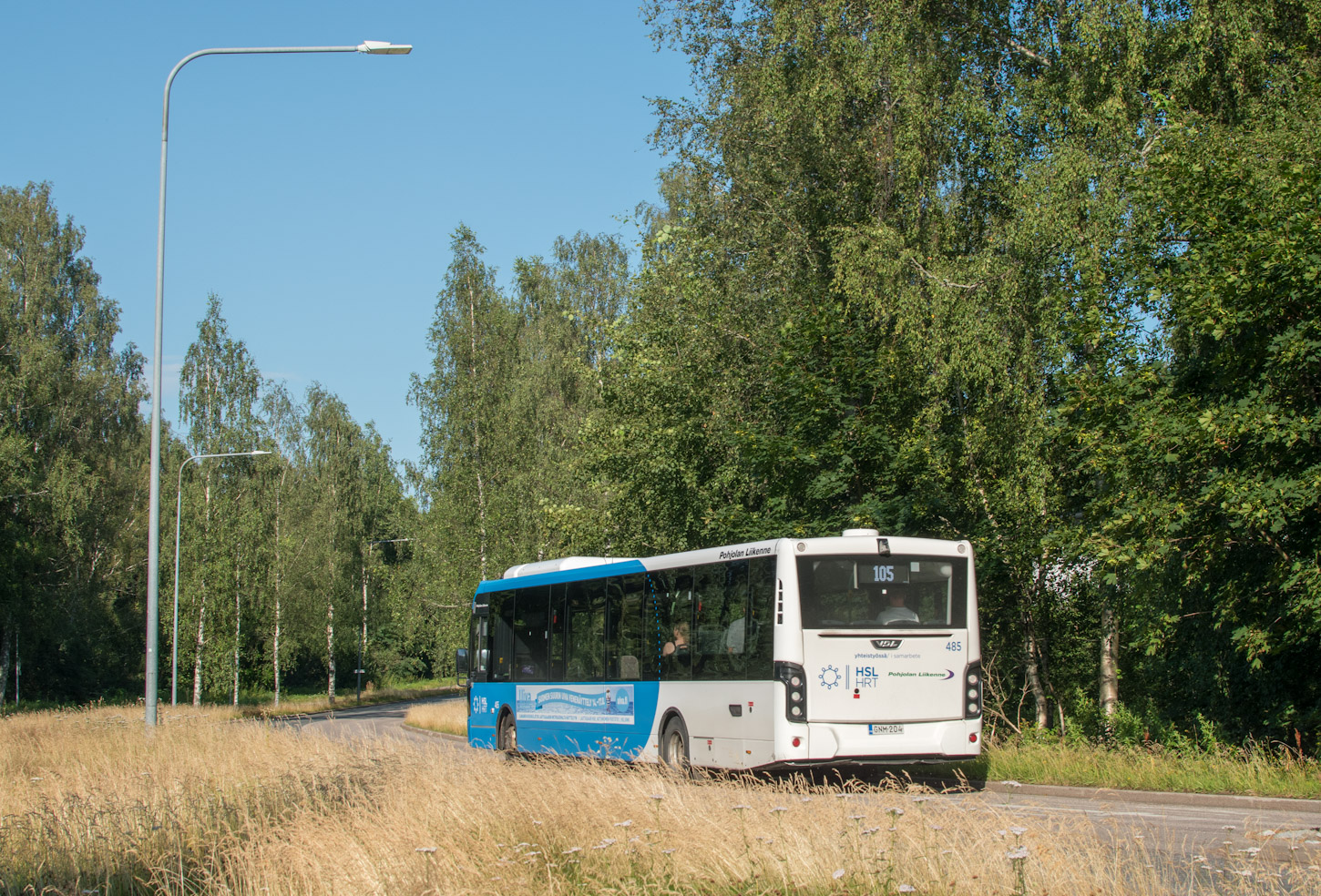 Финляндия, VDL Citea LLE-127.255 № 485