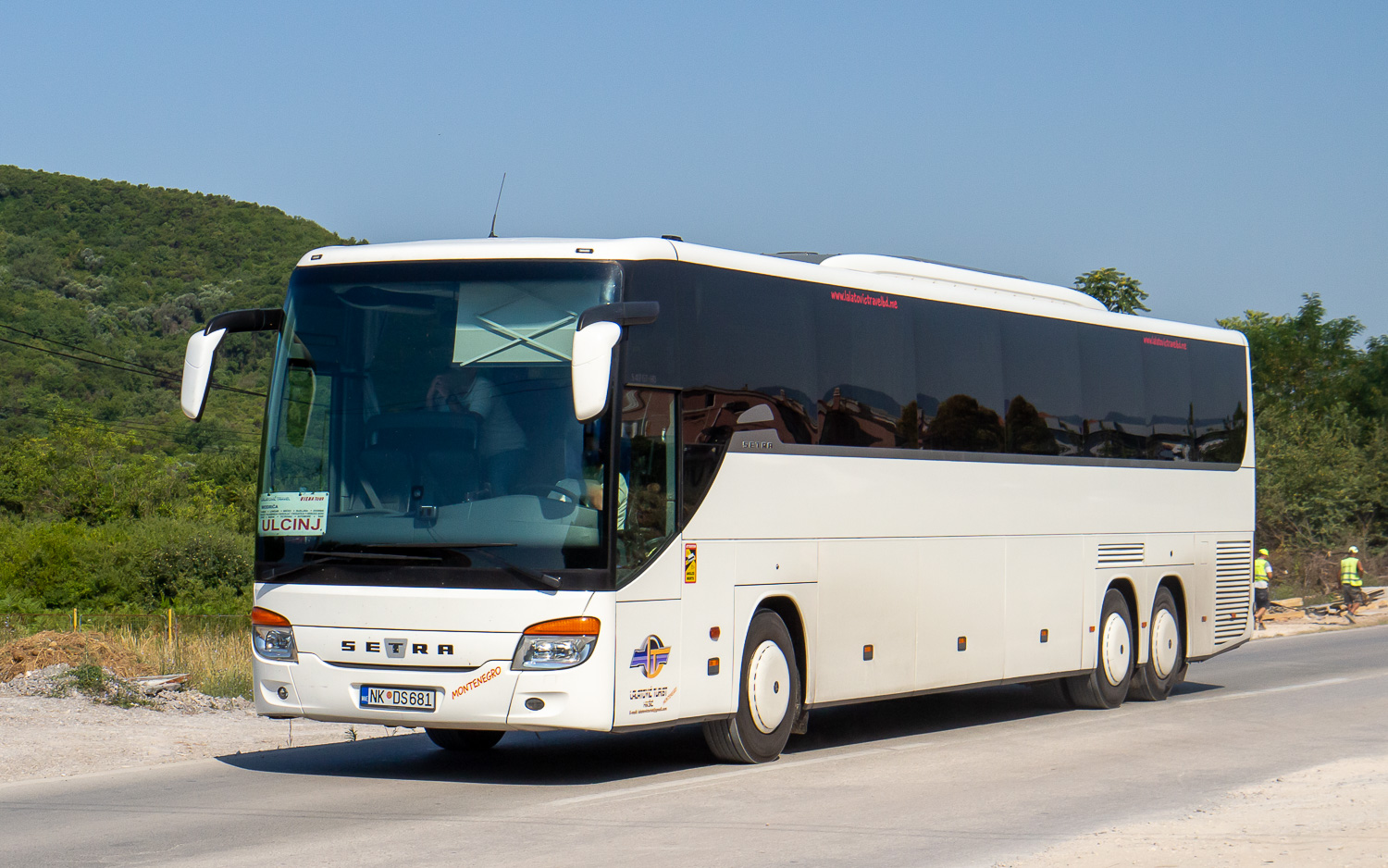 Черногория, Setra S417GT-HD № NK DS681