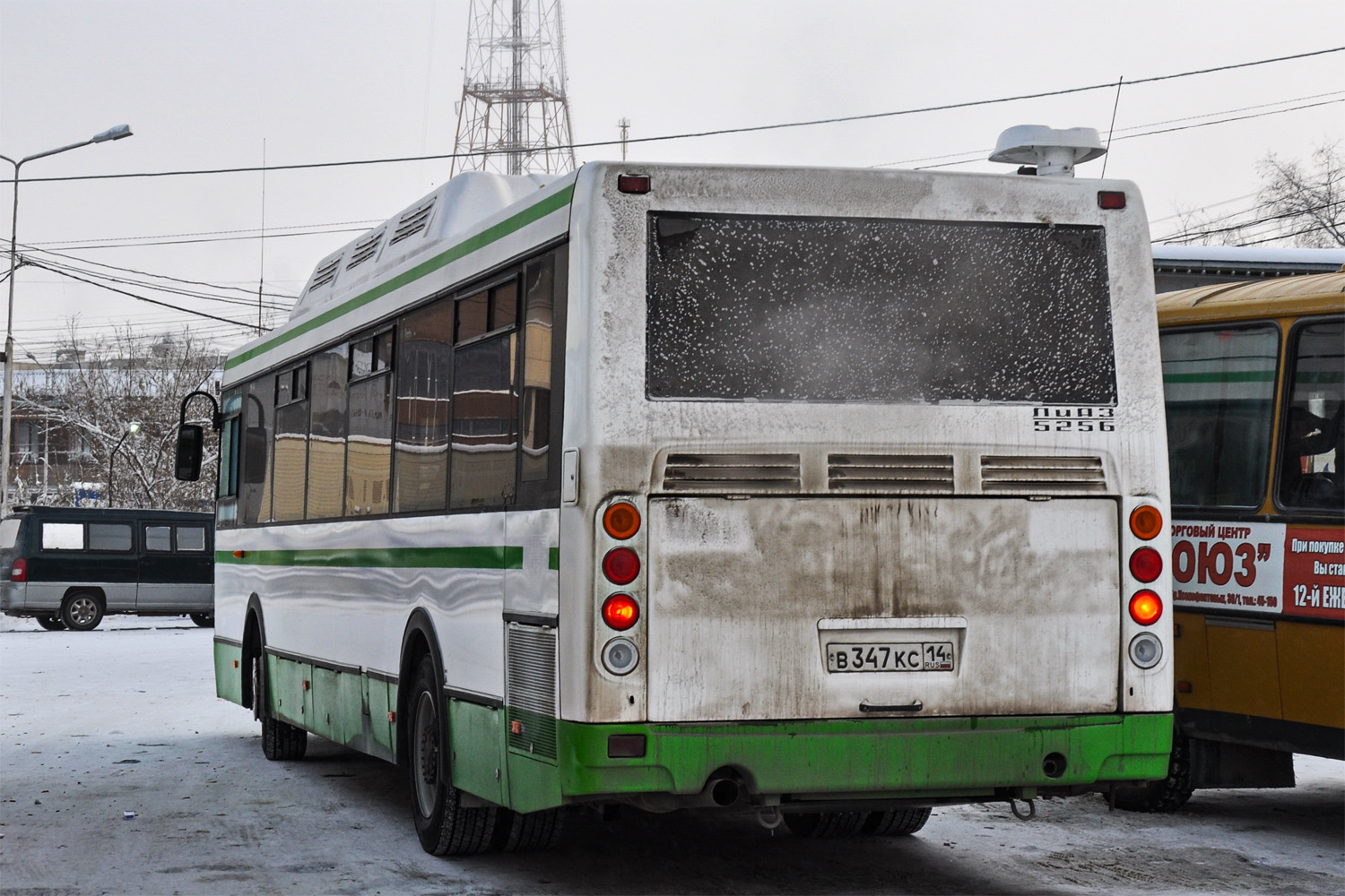 Саха (Якутия), ЛиАЗ-5256.57 № В 347 КС 14