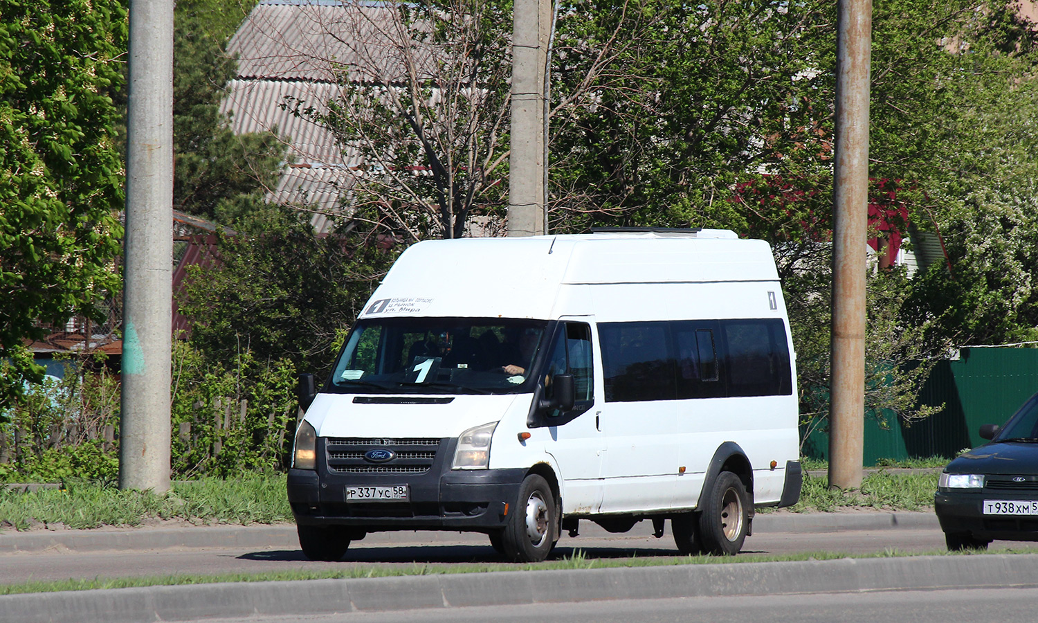 Пензенская область, Промтех-224326 (Ford Transit) № Р 337 УС 58