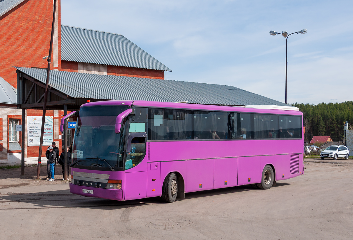 Пермский край, Setra S315GT-HD № С 424 ВХ 67