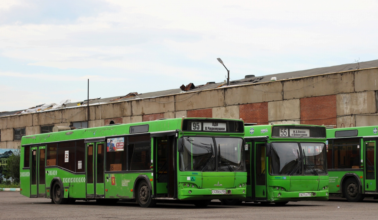 Красноярский край, МАЗ-103.476 № С 430 ЕН 124