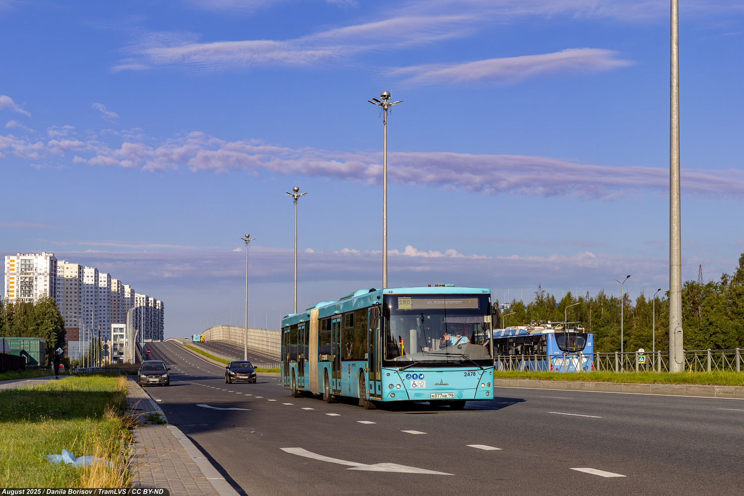 Санкт-Петербург, МАЗ-216.066 № 2478