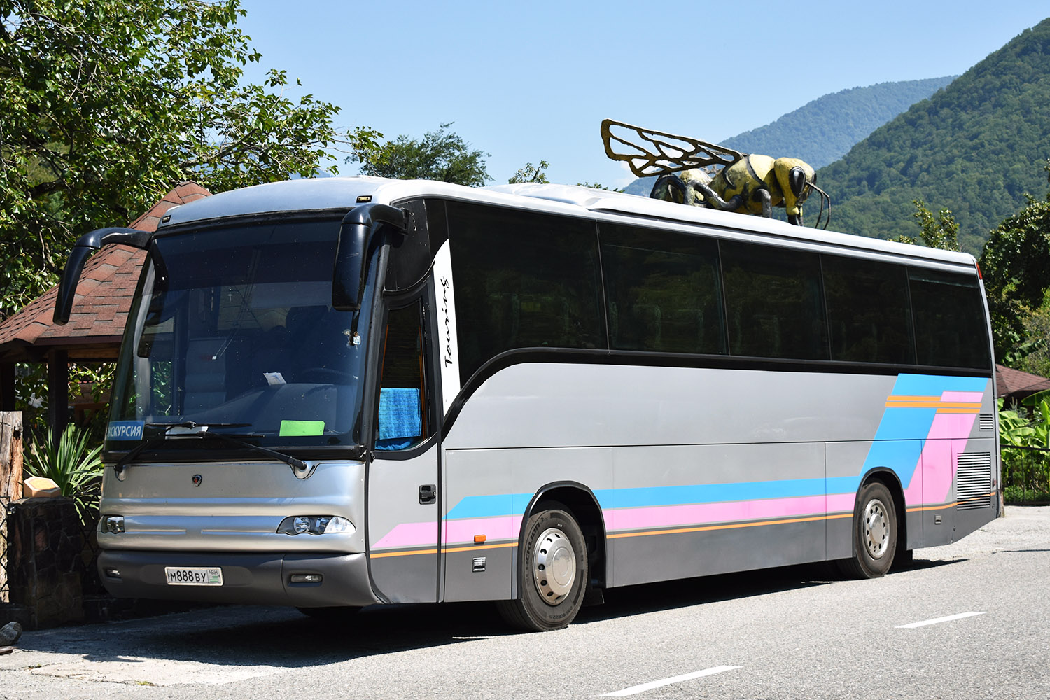 Абхазия, Noge Touring Star 3.45/12 № М 888 ВУ