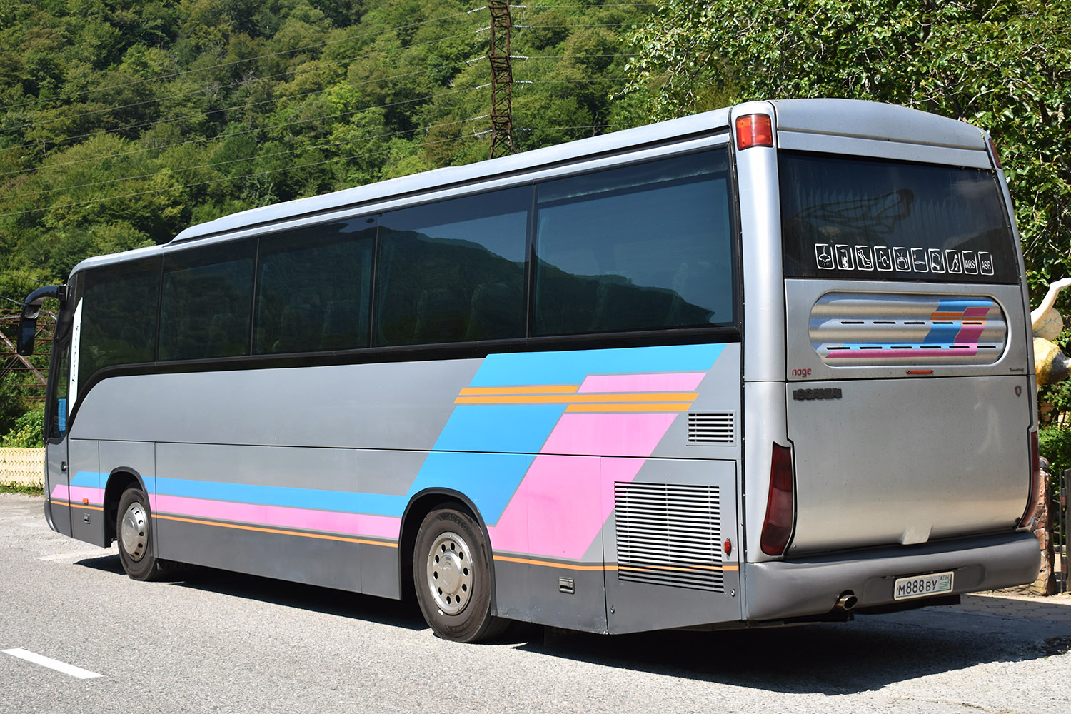 Абхазия, Noge Touring Star 3.45/12 № М 888 ВУ