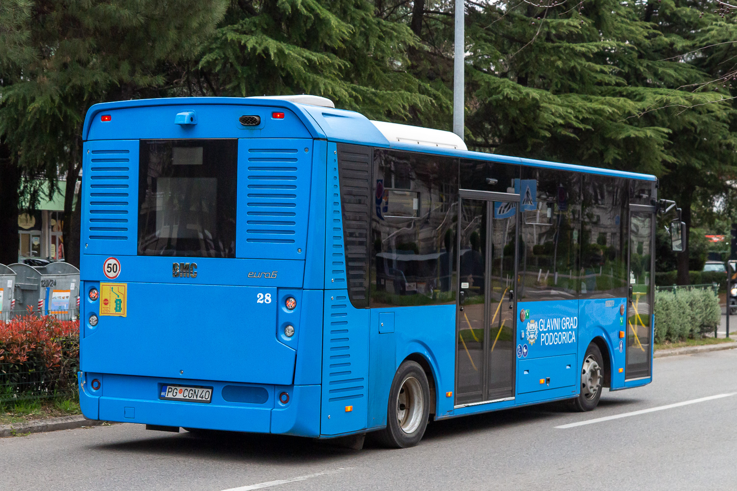 Черногория, BMC Neocity 8,5M № 28 Черногория, BMC Neocity 8,5M № 28