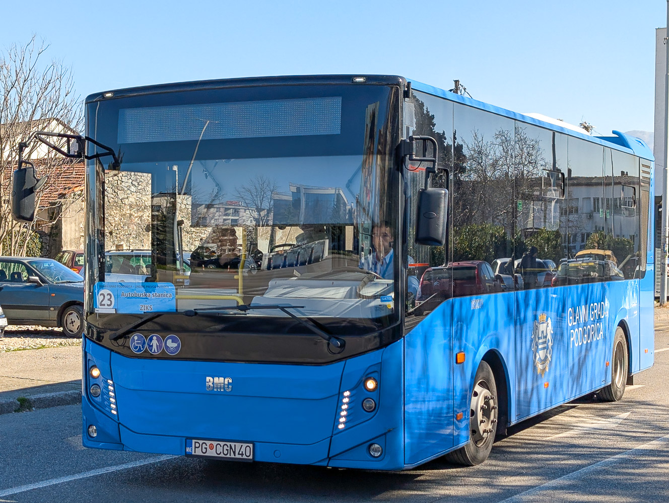 Черногория, BMC Neocity 8,5M № 28