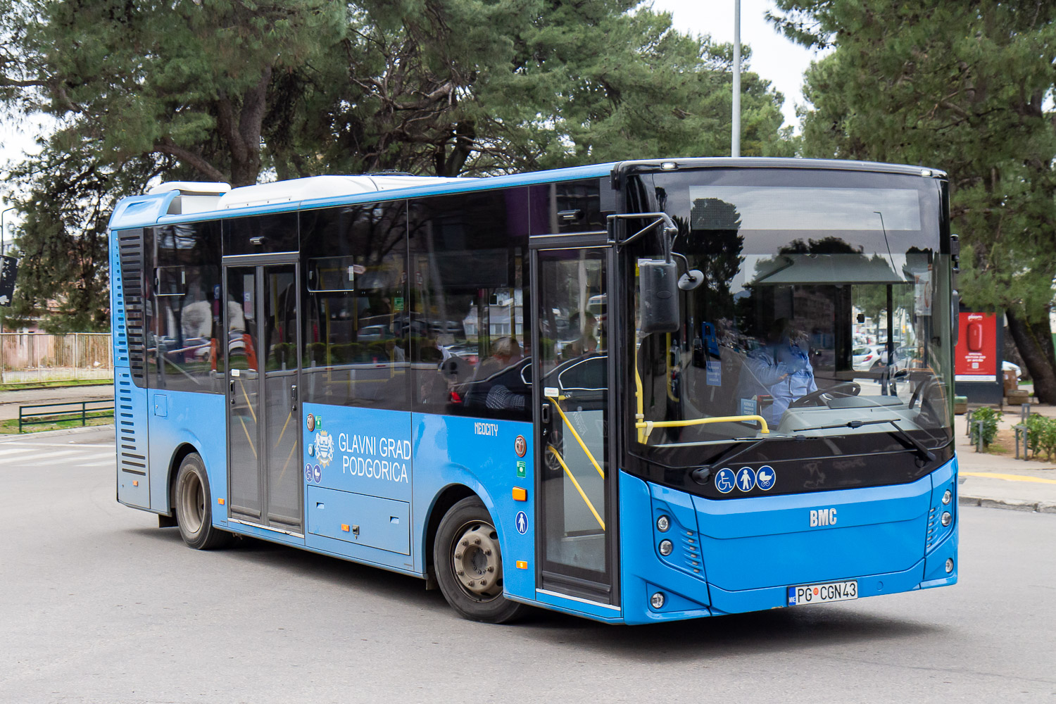 Montenegro, BMC Neocity 8,5M Nr. 42