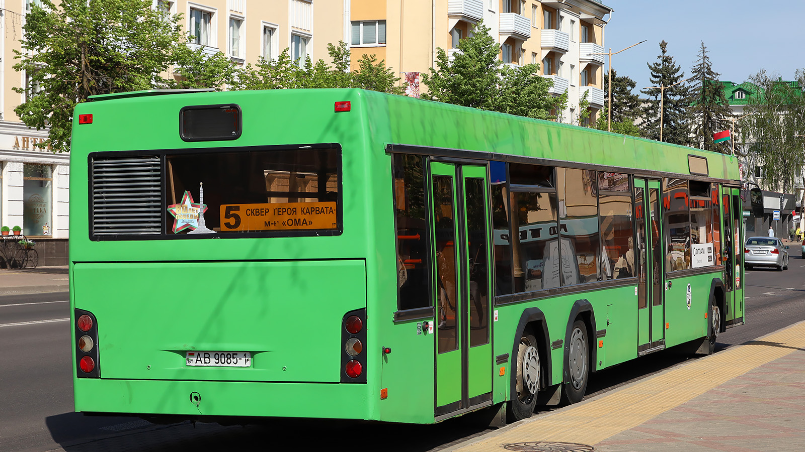 Брестская область, МАЗ-107.466 № 11800