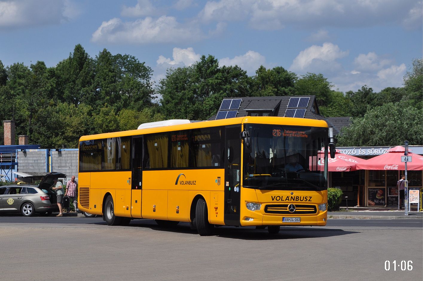 Венгрия, Mercedes-Benz Intouro III M № AA IL-163